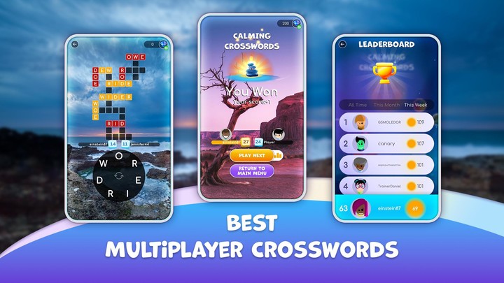 Calming Crosswords_playmod.games