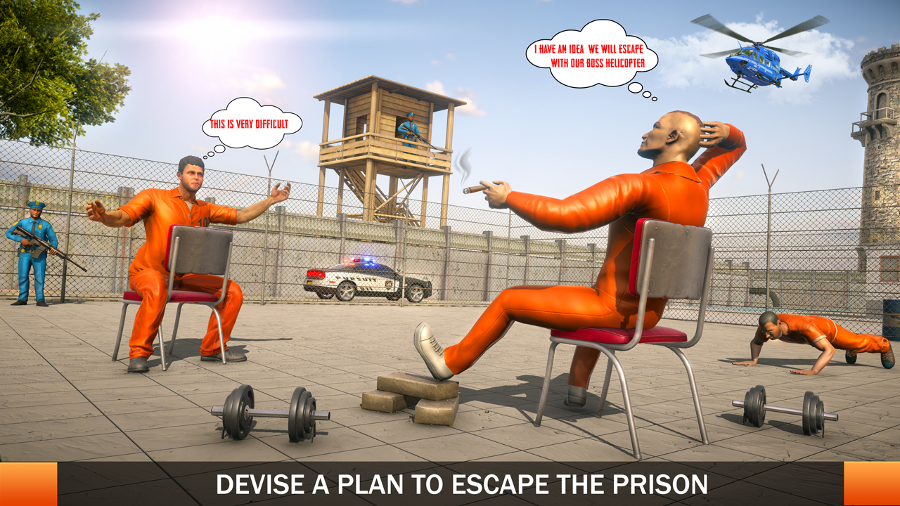 Grand Prison Escape Game 3d_playmods.net