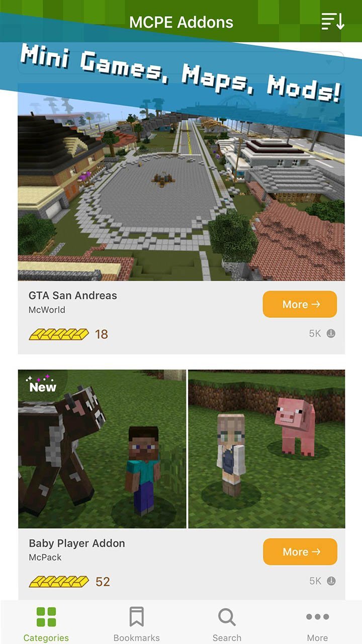 Addons for Minecraft(Ad Free) screenshot image 1_playmods.games