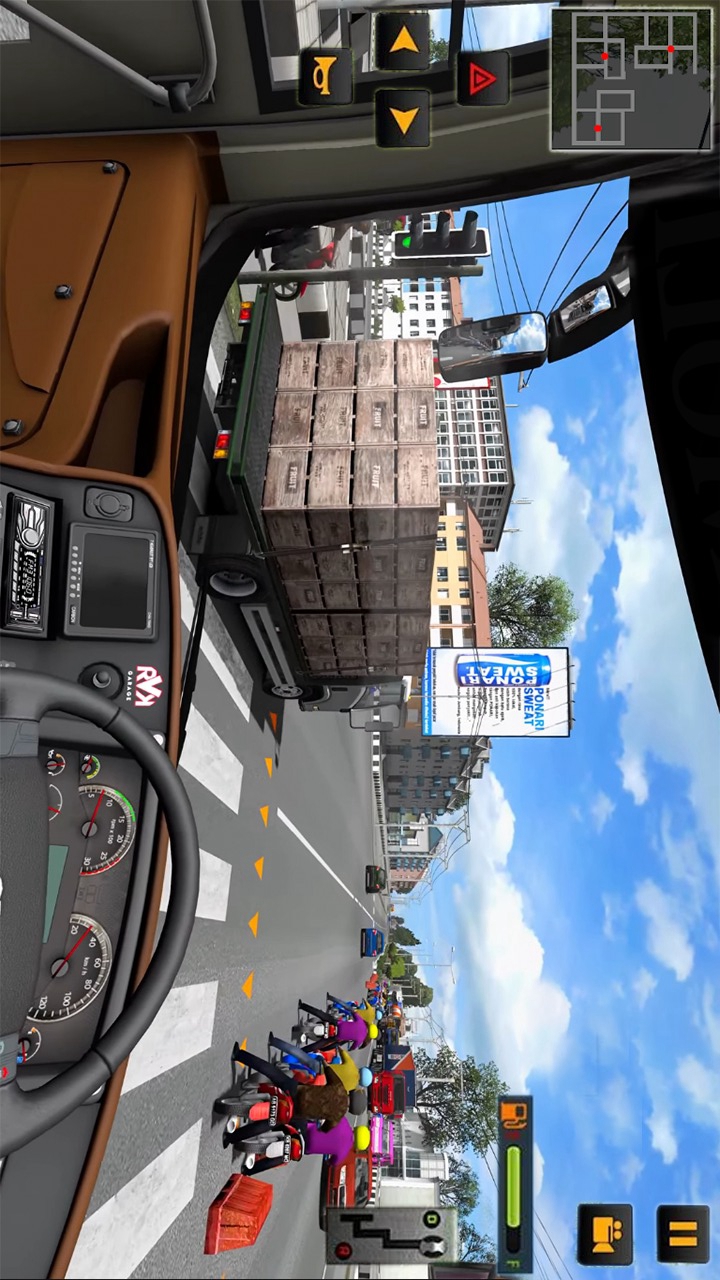 Modern Coach Ultimate Drive 3D(MOD)