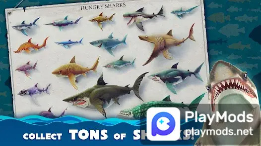 Hungry Shark World(Unlimited Money) screenshot image 4_playmods.games