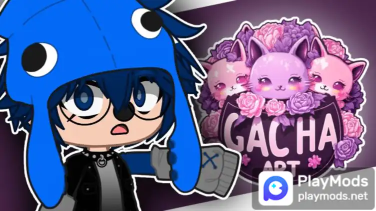 Download Gacha Art Apk Mod Help android on PC