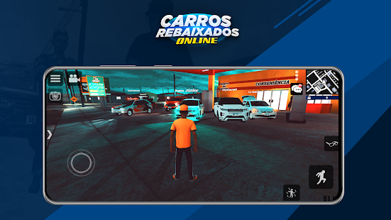 Carros Rebaixados Online(Get rewarded for not watching ads) Game screenshot  2