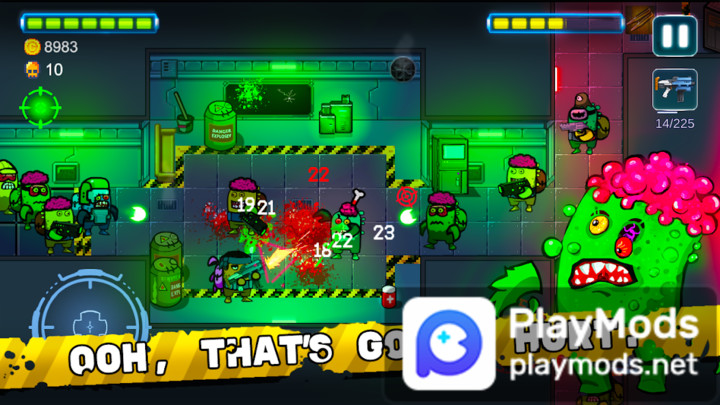 Space Zombie Shooter_playmod.games