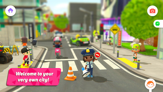Urban City Stories(Free shopping) screenshot image 1_playmod.games