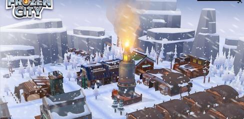 Frozen City Mod APK - A City-building Simulation Game - modkill.com