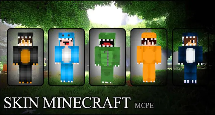 下载安卓版dino Skin Minecraft V1 0 Mod Apk