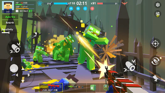 Download Gun Battle World Shooting Game Mod Apk V1 3 Unlocked All For Android