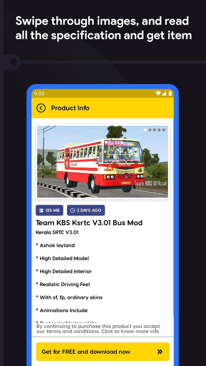 KBS Kerala Bus Simulator Mods‏