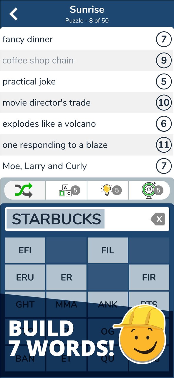 7 Little Words: Word Puzzles_playmods.games