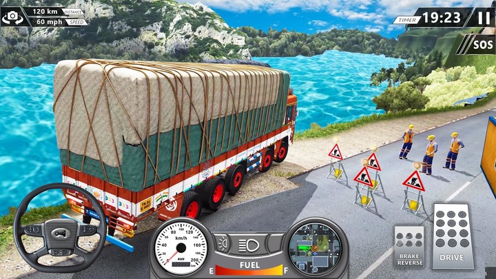 Euro Cargo Truck Simulator 3D_playmods.games