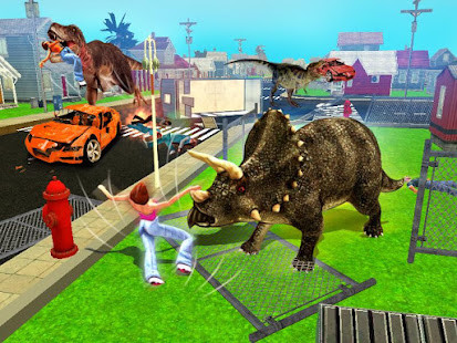 Big Dinosaur Simulator: Hunter(Бесконечные деньги) screenshot image 2