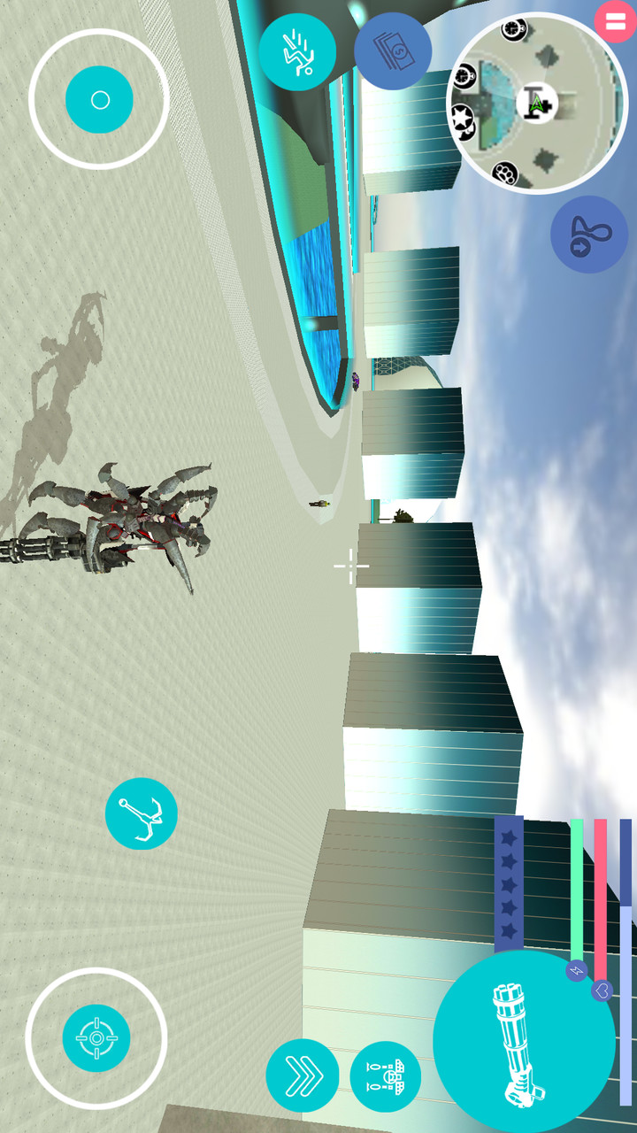 Spider Robot(Mod menu) screenshot