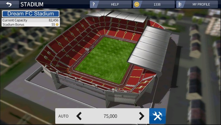 Dream League Soccer(Unlimited Money) screenshot image 2_playmods.games