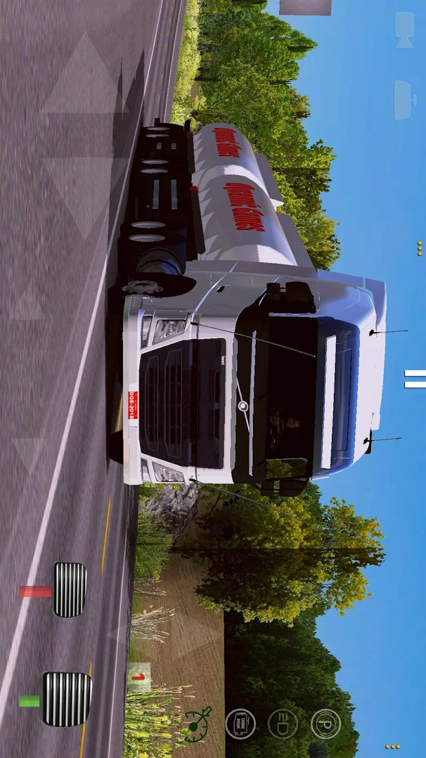 World Truck Driving Simulator(เหรียญไม่ จำกัด) Game screenshot  6