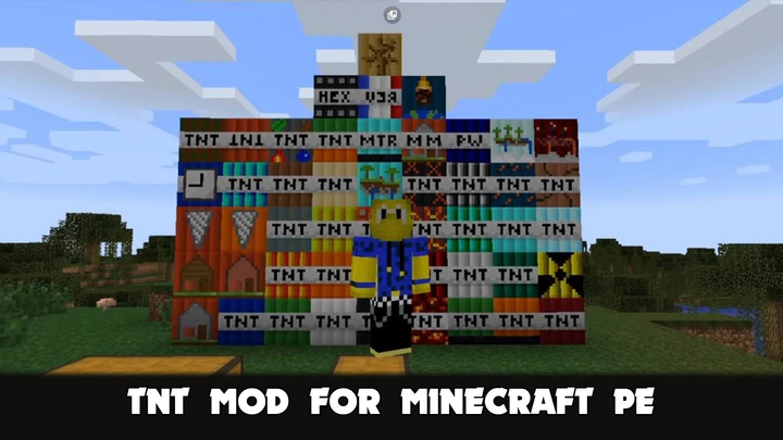 Download Tnt Mod For Minecraft Pe Apk V25 0 For Android