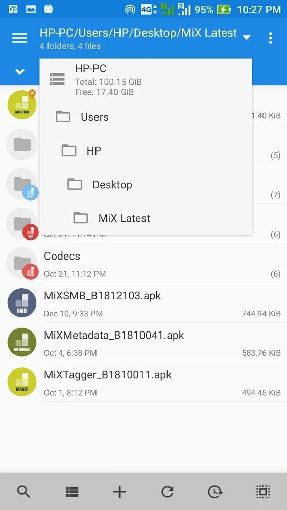 MiXplorer Silver File Manager
