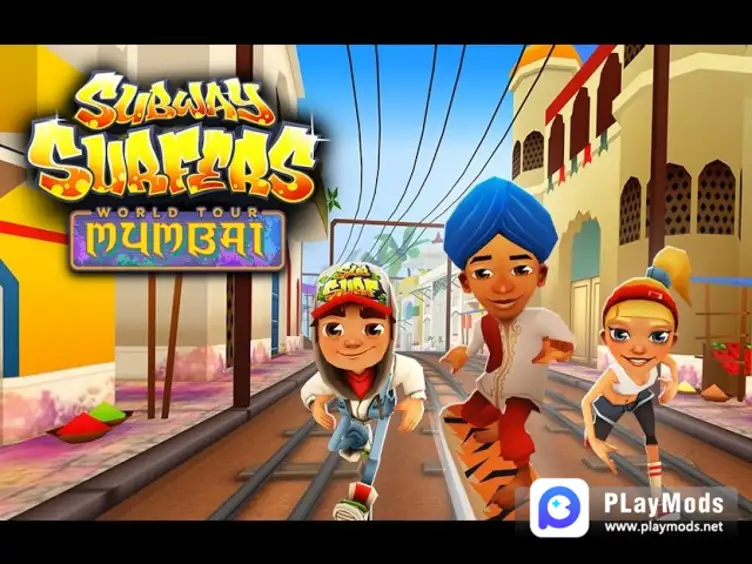 Subway Surfers Mumbai - Play 2 Plant Event