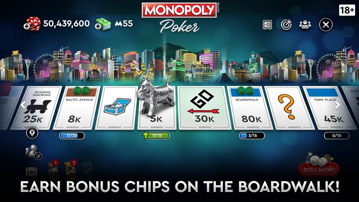 MONOPOLY Poker - Texas Holdem‏