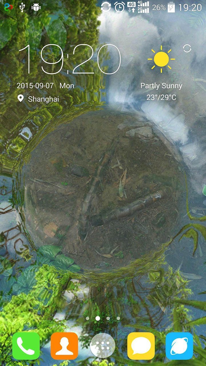Hồ Cá 3D Hình Nền Động(Đã mở khóa các tính năng trả phí) screenshot image 1