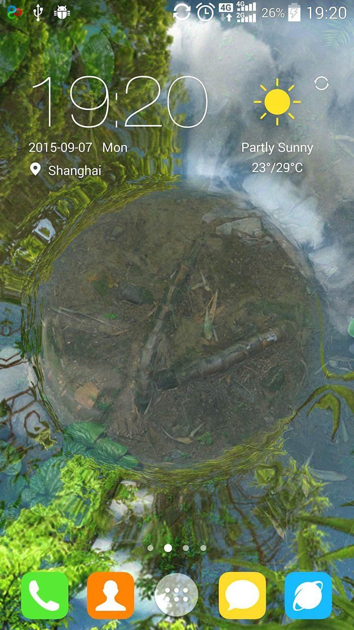 Water Garden Live Wallpaper(Paid features Unlocked) screenshot image 1_modkill.com