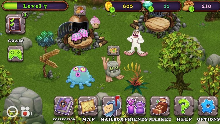 My Singing Monsters(Unlimited Money) screenshot image 1_modkill.com