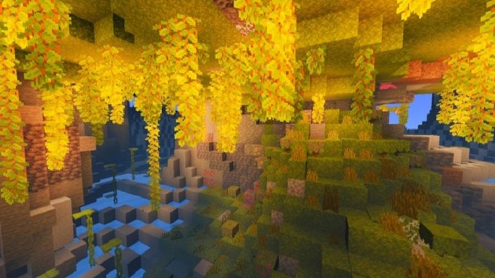 Shaders for Minecraft texture_playmods.games