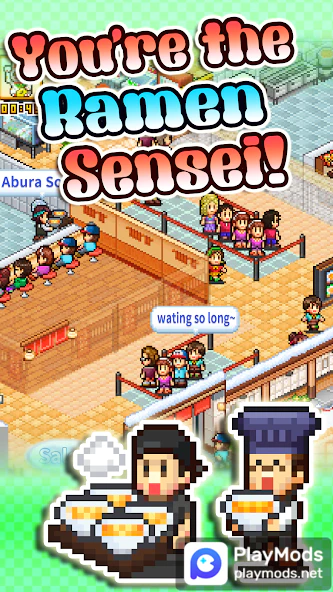 Android용 라멘 가게 스토리 2 MOD APK v1.5.3(무제한 골드) 다운로드 Android용 라멘 가게 스토리 2 Mod Apk V1.5.3(무제한 골드) 다운로드