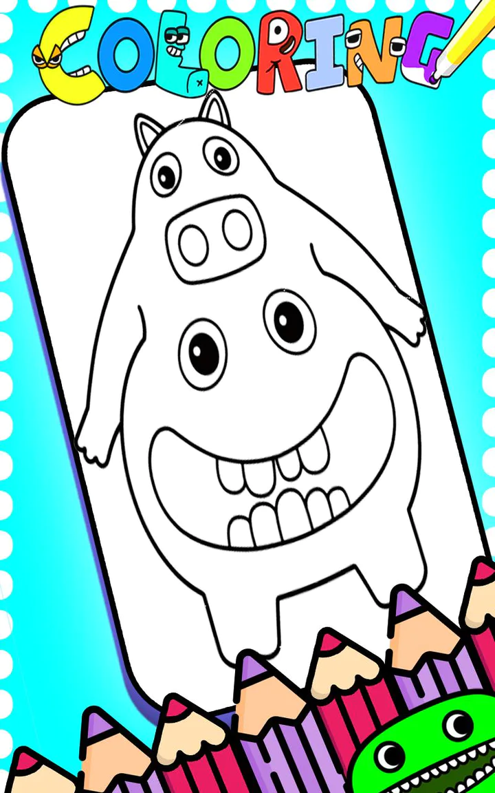 Tải Xuống Garten Of Banban 3 Coloring Apk V 1.3 Cho Android