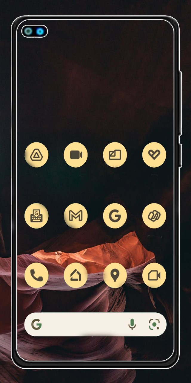 Asus ROG Phone 5s Pro Theme