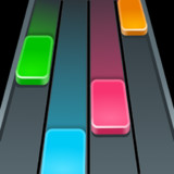 Infinite Tiles: EDM & Piano_playmod.games