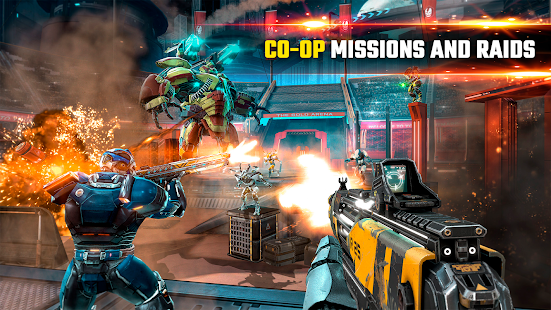 SHADOWGUN LEGENDS - FPS and PvP Multiplayer games