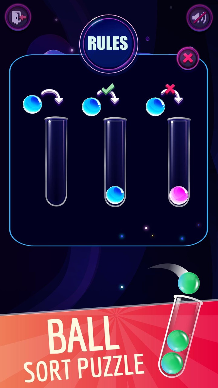 Color Sort: Ordena colores_playmods.net