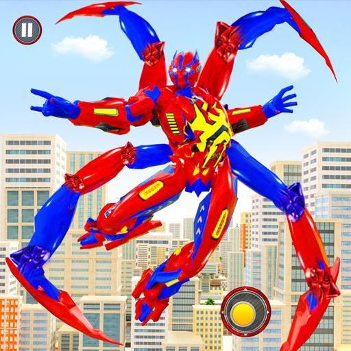 Spider Robot Car Transform War Ảnh chụp màn hình trò chơi