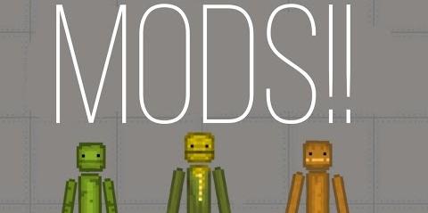 Рекомендация крутых модов для игровой площадки Melon Sandbox 7 июля - m.playmods.net
