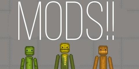 Рекомендация крутых модов для игровой площадки Melon Sandbox 7 июля - m.playmods.net