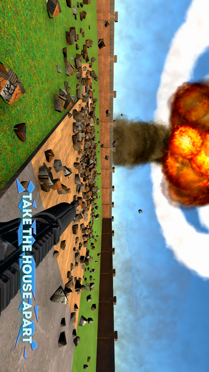 Destruction Simulator: Teardown all Captura de pantalla