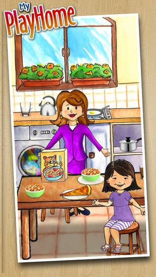 My PlayHome Play Home Doll House(No Ads) screenshot image 4_playmod.games