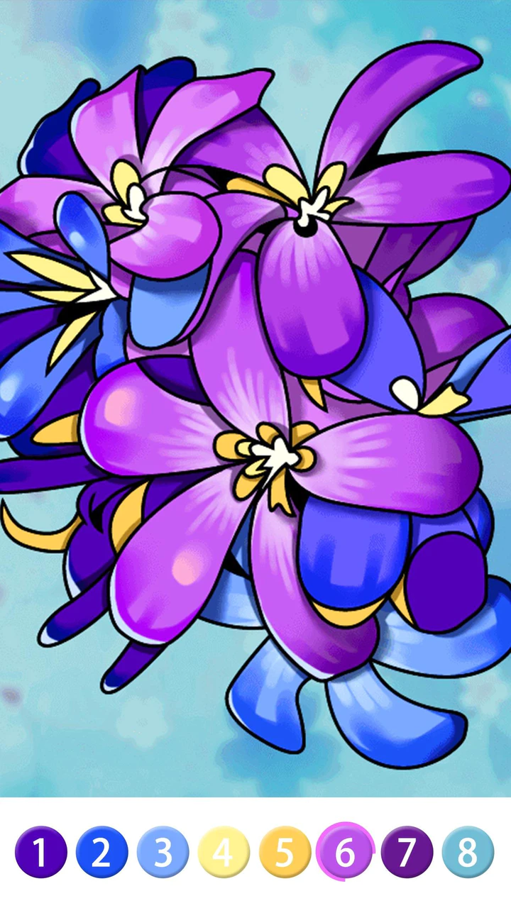 Download Coloring Book Color by Number MOD APK v20.20 for Android