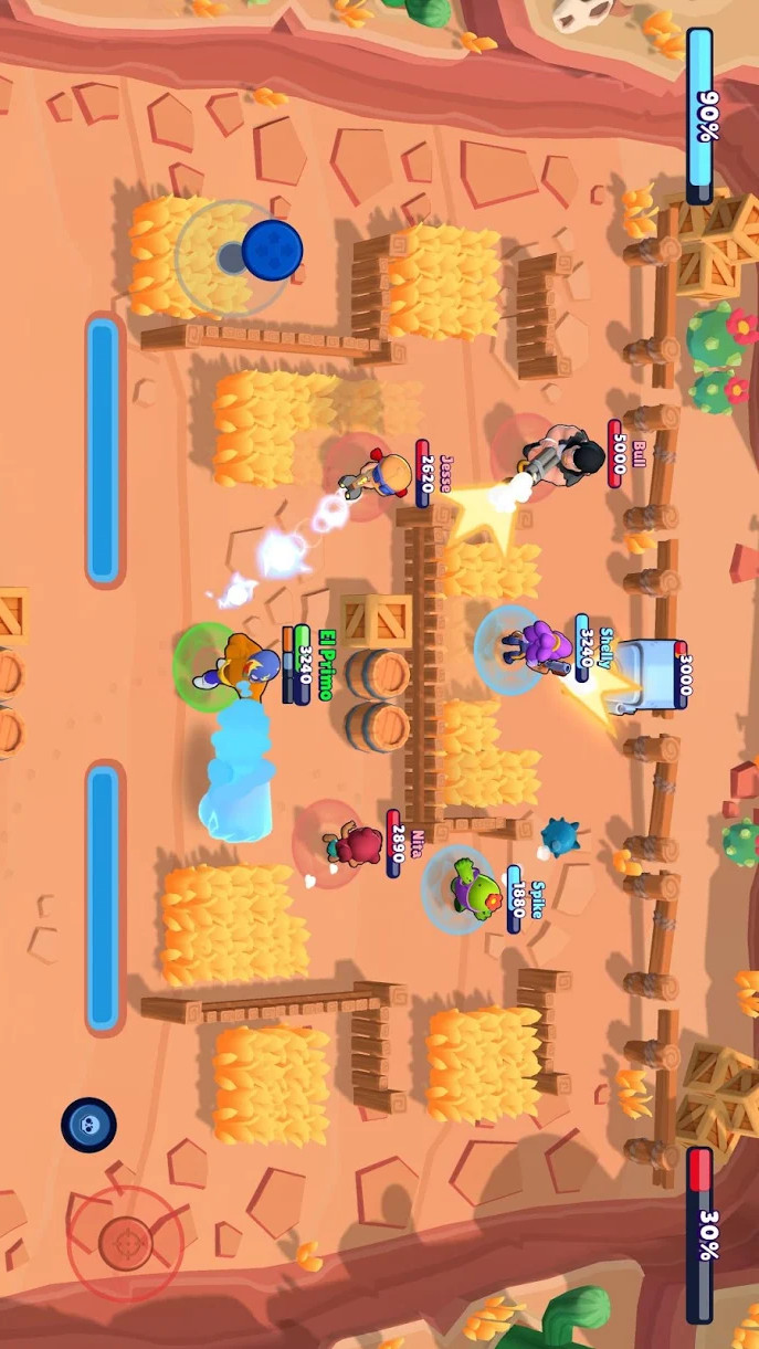 Brawl Stars(Infinite gems) screenshot image 1_playmod.games