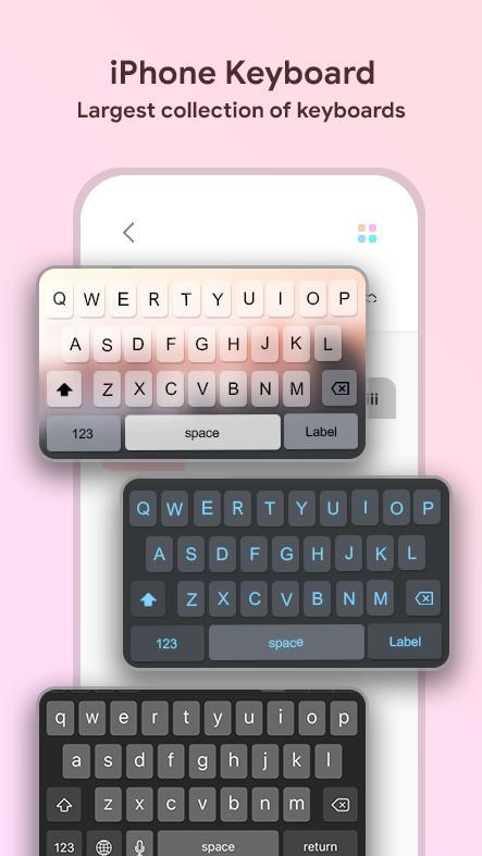 iPhone Keyboard_playmods.games