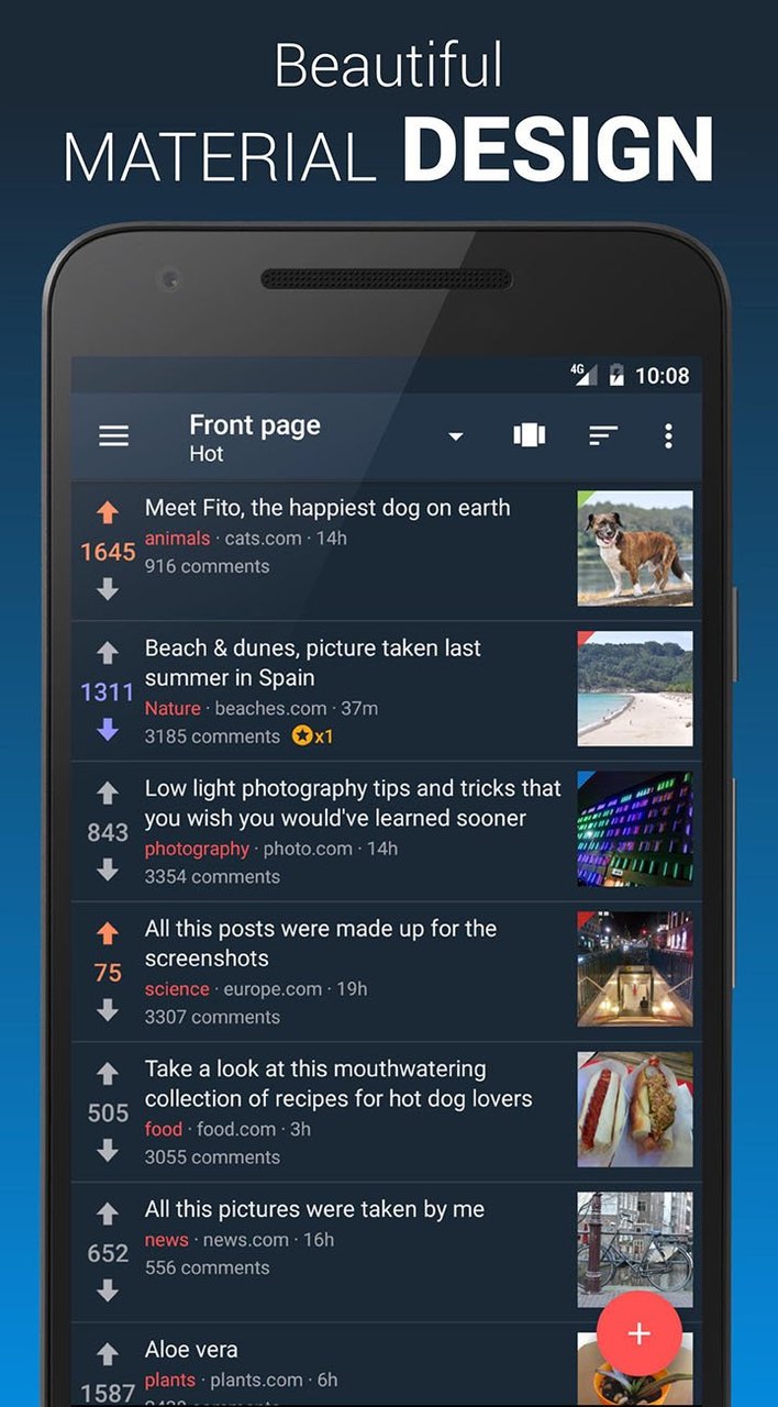 Boost for reddit(Paid features unlocked) screenshot image 1_modkill.com