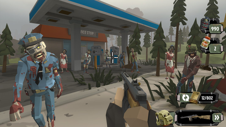 The Walking Zombie 2: Shooter Offline GAMES(Unlimited Money) screenshot image 5_playmod.games