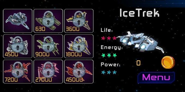 Star Ocean - Shooter Game‏