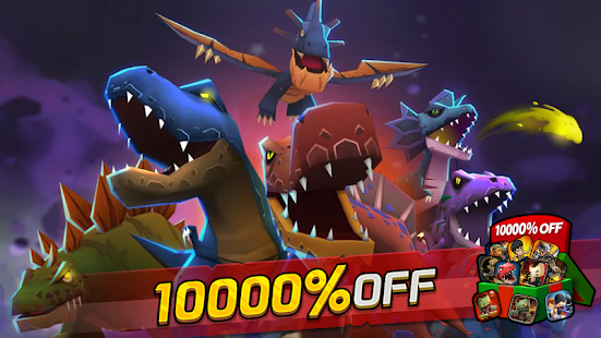 Call of Mini™ Dino Hunter(Unlimited currency) screenshot image 1_playmods.net