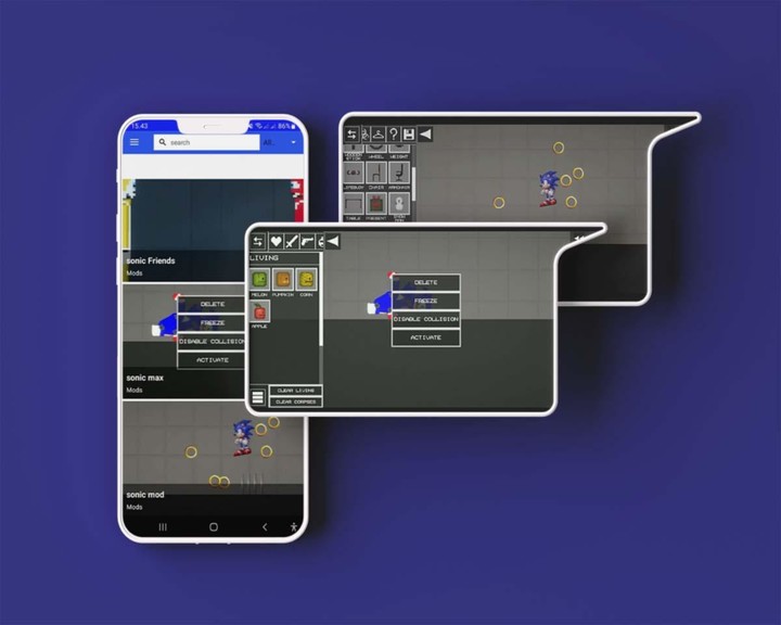 Mod Exe Anim For melon Ảnh chụp màn hình trò chơi