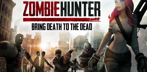 ZOMBIE HUNTER Mod Apk Unlimited Money Download - modkill.com