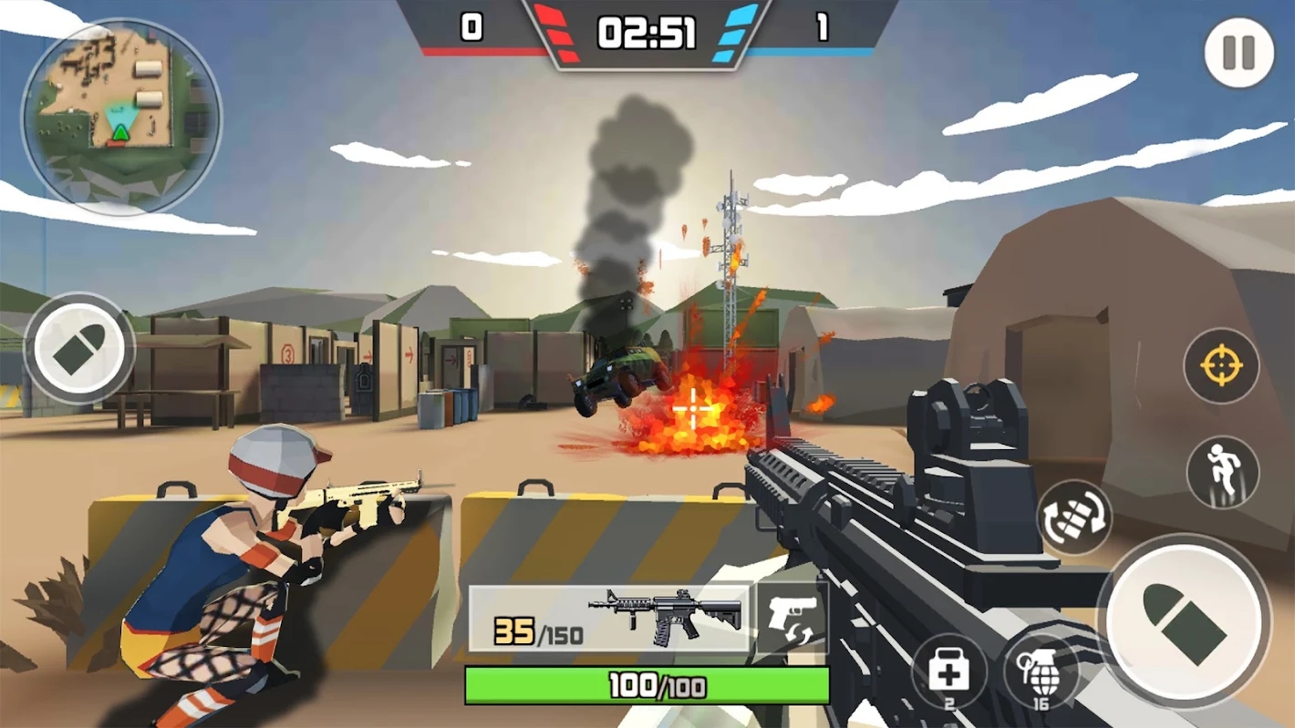 Gun Fire: Fun Shooting Games