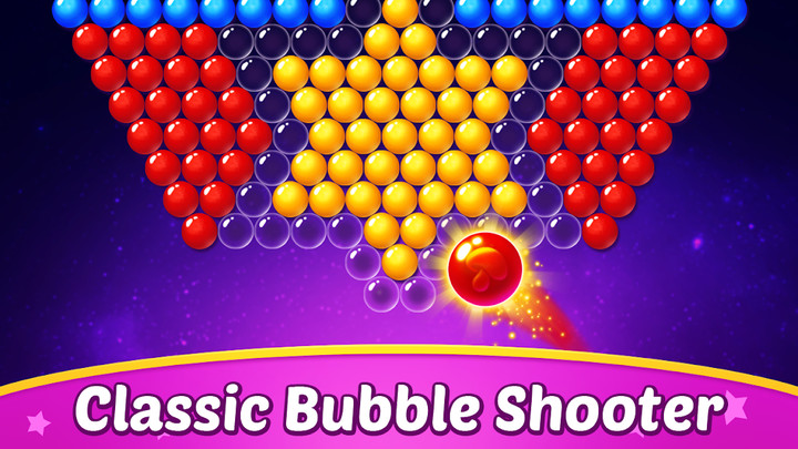 Bubble Shooter(Unlimited Money) screenshot image 1_playmod.games