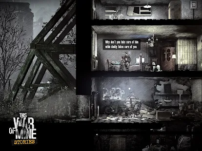 This War of Mine: Stories - Father\'s Promise(Paid games to play for free) Game screenshot  13